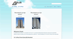 Desktop Screenshot of akkoyuncuaplus.com