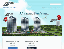 Tablet Screenshot of akkoyuncuaplus.com